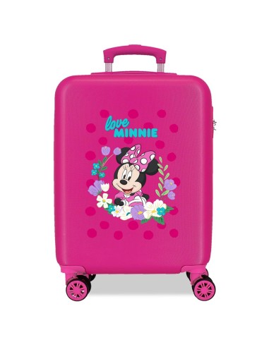 TROLLEY ABS 55CM. 4R. MINNIE GOLDEN DAYS