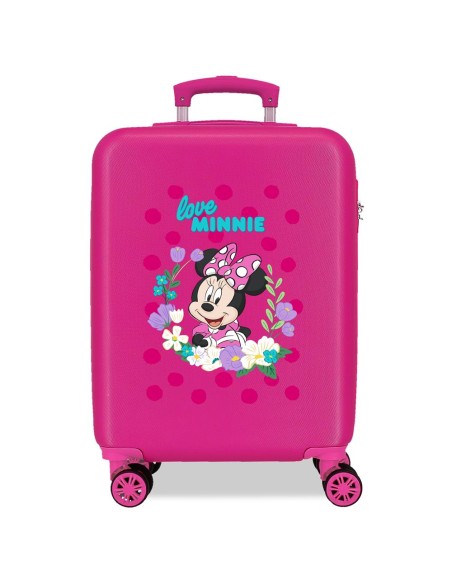 TROLLEY ABS 55CM. 4R. MINNIE GOLDEN DAYS