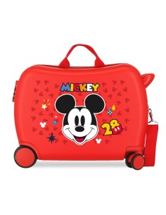 MALETA INFANTIL 50CM. MICKEY GET MOVING