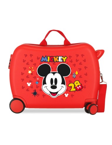 MALETA INFANTIL 50CM. MICKEY GET MOVING