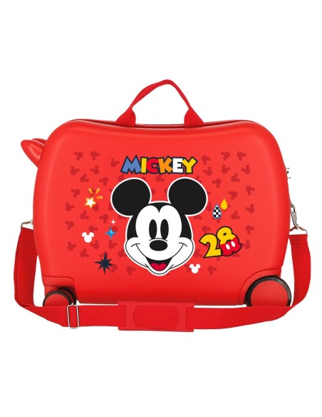 MALETA INFANTIL 50CM. MICKEY GET MOVING