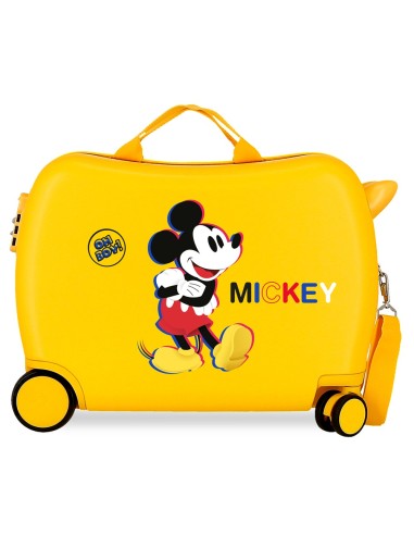 MALETA INFANTIL 50CM. MICKEY 3D
