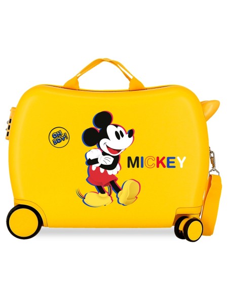 MALETA INFANTIL 50CM. MICKEY 3D