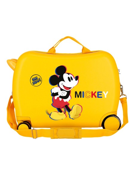 MALETA INFANTIL 50CM. MICKEY 3D