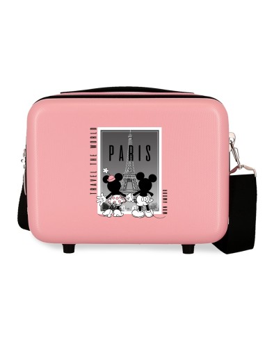 NECESER ABS ADAP. MINNIE Y MICKEY PARIS