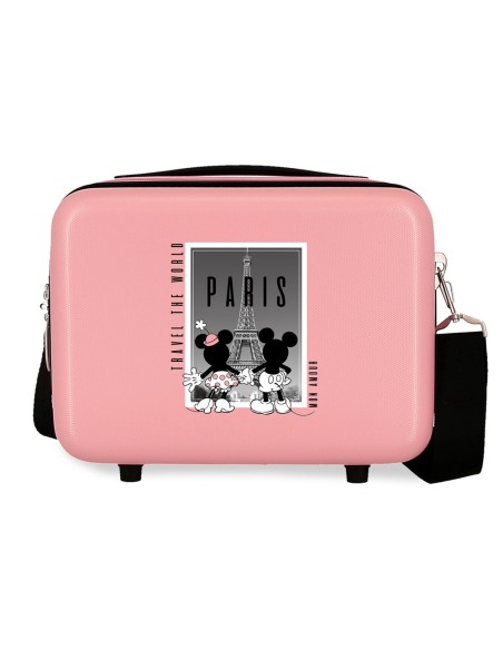 NECESER ABS ADAP. MINNIE Y MICKEY PARIS
