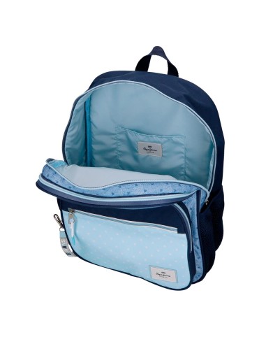 MOCHILA ADAP. 40CM 2C. PJL NONI DENIM