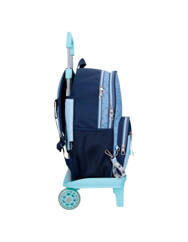 MOCHILA ADAP. 40CM 2C. C/CARRO. PJL NONI DENIM
