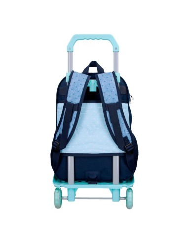 MOCHILA ADAP. 40CM 2C. C/CARRO. PJL NONI DENIM