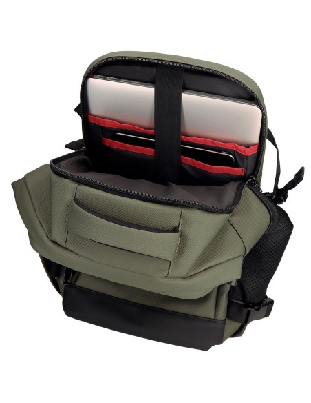 MOCHILA/MALETA ADAP. PORTAORD & TABLET. 40CM. PJL DORKING