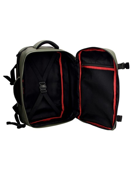 MOCHILA/MALETA ADAP. PORTAORD & TABLET. 40CM. PJL DORKING