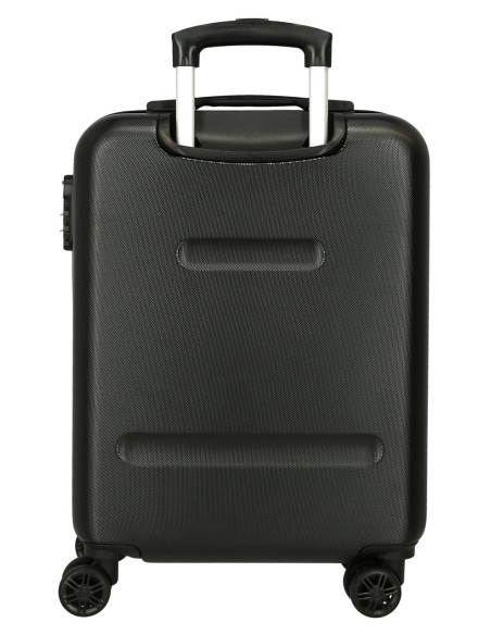 TROLLEY ABS 55CM. 4R. PJL EDMON