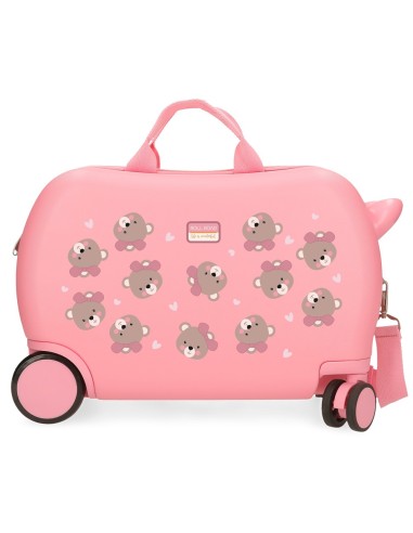 MALETA INFANTIL 45CM. ROLL ROAD BABY PETS