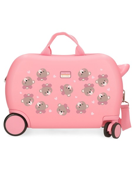 MALETA INFANTIL 45CM. ROLL ROAD BABY PETS