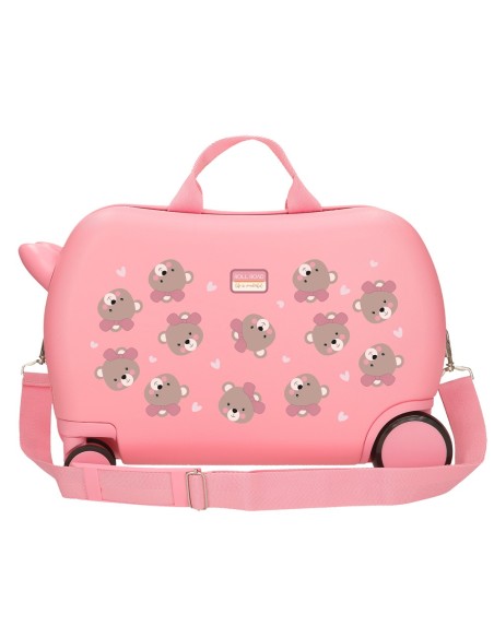 MALETA INFANTIL 45CM. ROLL ROAD BABY PETS
