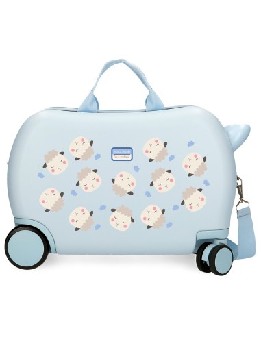 MALETA INFANTIL 45CM. ROLL ROAD BABY PETS