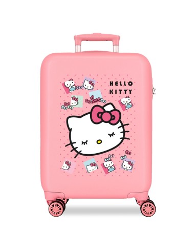 TROLLEY ABS HELLO KITTY BOWS