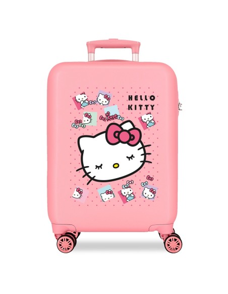 TROLLEY ABS HELLO KITTY BOWS