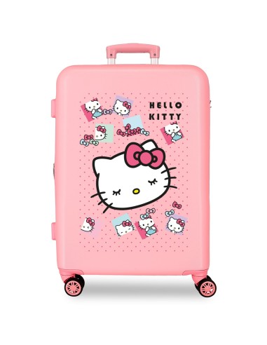 TROLLEY ABS HELLO KITTY BOWS