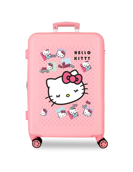 TROLLEY ABS HELLO KITTY BOWS