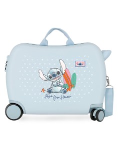 MALETA INFANTIL 50CM. STITCH FROM HAWAII