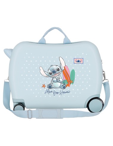 MALETA INFANTIL 50CM. STITCH FROM HAWAII