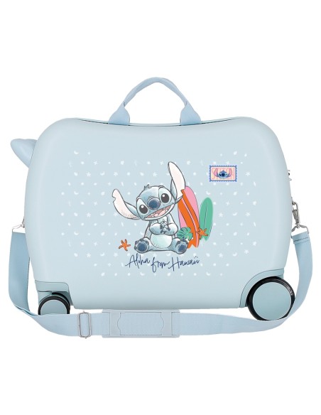 MALETA INFANTIL 50CM. STITCH FROM HAWAII