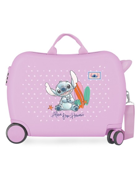 MALETA INFANTIL 50CM. STITCH FROM HAWAII