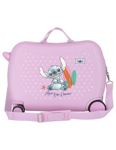 MALETA INFANTIL 50CM. STITCH FROM HAWAII