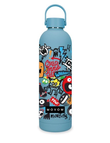 BOTELLA TÉRMICA MOVOM MONSTERS