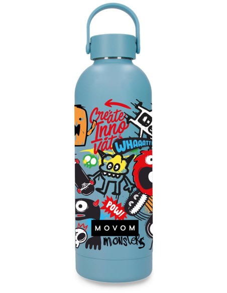 BOTELLA TÉRMICA MOVOM MONSTERS