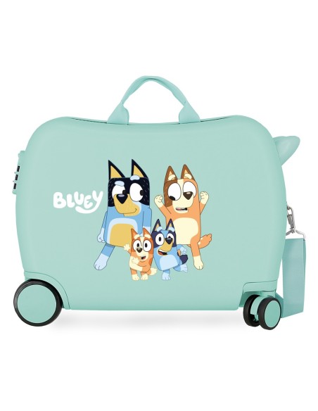 MALETA INFANTIL BLUEY FAMILY