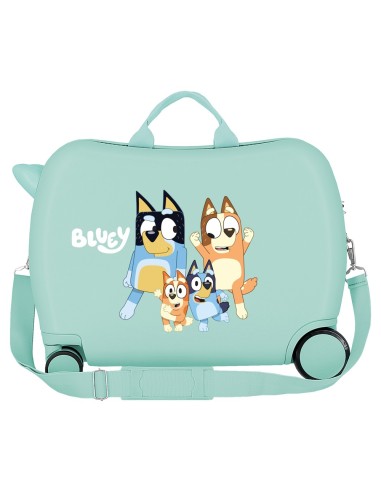 MALETA INFANTIL BLUEY FAMILY