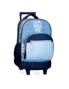 MOCHILA COMPACT 2R. PJL NONI DENIM