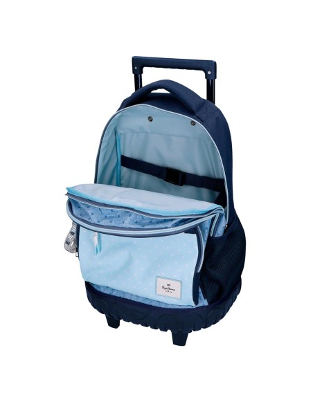 MOCHILA COMPACT 2R. PJL NONI DENIM