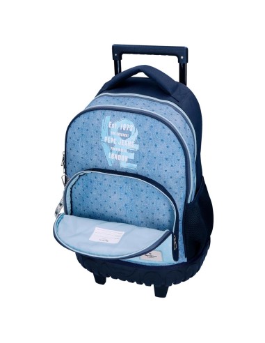 MOCHILA COMPACT 2R. PJL NONI DENIM