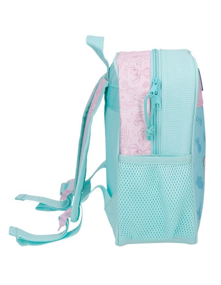 MOCHILA 25CM. LILO  STITCH BEACH  LOVE