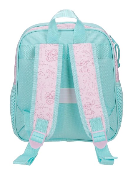 MOCHILA 25CM. LILO & STITCH BEACH & LOVE
