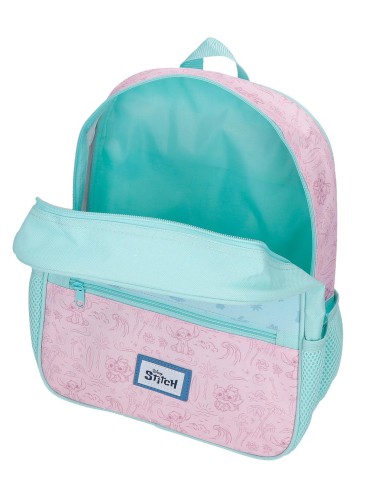 MOCHILA 33CM. LILO  STITCH BEACH  LOVE