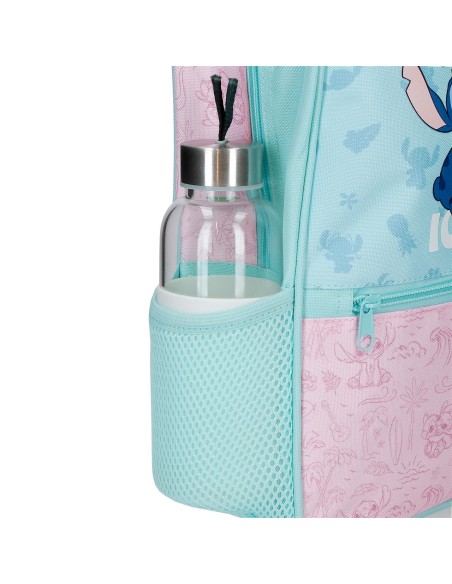 MOCHILA 33CM. LILO  STITCH BEACH  LOVE
