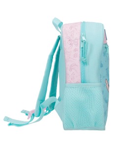 MOCHILA 28CM. LILO  STITCH BEACH  LOVE 2