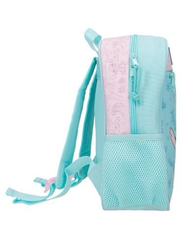 MOCHILA 28CM. LILO  STITCH BEACH  LOVE