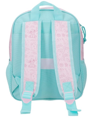 MOCHILA 28CM. LILO  STITCH BEACH  LOVE
