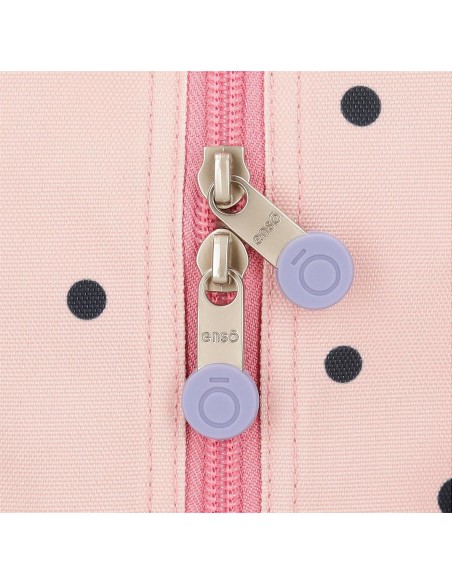 MOCHILA ADAP. 44CM. C/CARRO. ENSO FRIENDS TOGETHER