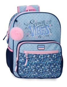 MOCHILA ADAP. 38CM. MOVOM SPRING VIBES