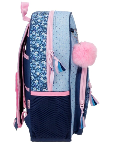 MOCHILA ADAP. 38CM. MOVOM SPRING VIBES