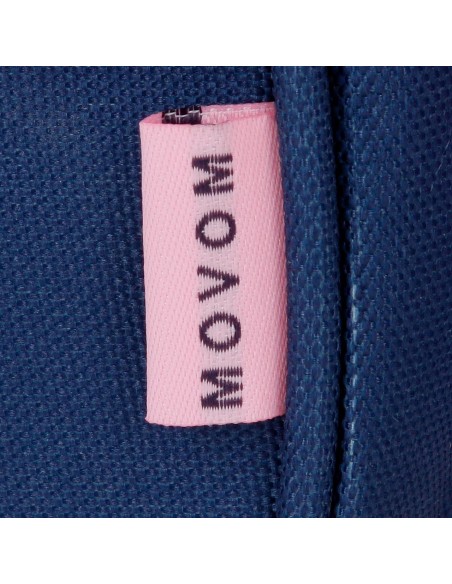 MOCHILA ADAP. 38CM. MOVOM SPRING VIBES