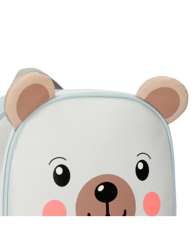 MOCHILA 33CM. ROLL ROAD HAPPY PETS MY LITTLE TEDDY