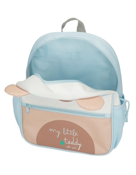 MOCHILA ADAP. 33CM. ROLL ROAD HAPPY PETS MY LITTLE TEDDY