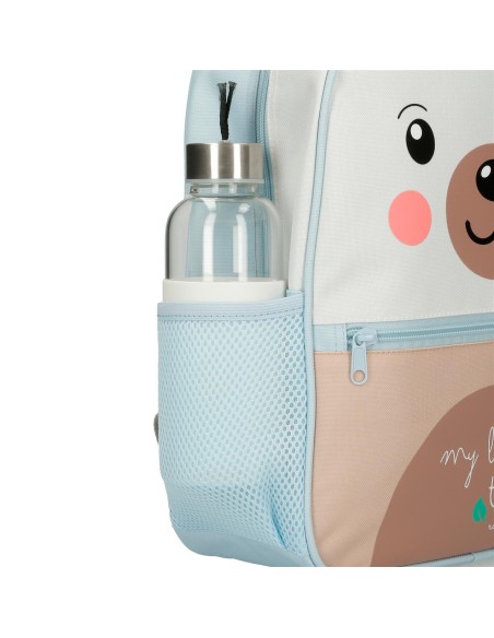 MOCHILA ADAP. 33CM. ROLL ROAD HAPPY PETS MY LITTLE TEDDY